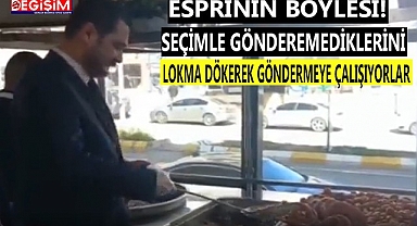 CHP'den güldüren hareket!