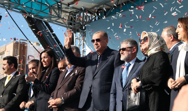Cumhurbaşkanı Erdoğan Şanlıurfa'ya geliyor