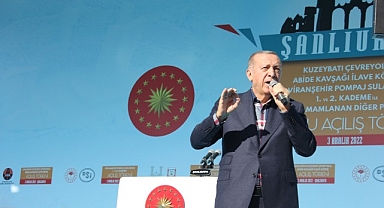 Cumhurbaşkanı Erdoğan Urfalı öğretmeni ters köşe etti