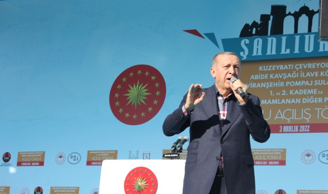 Cumhurbaşkanı Erdoğan Urfalı öğretmeni ters köşe etti