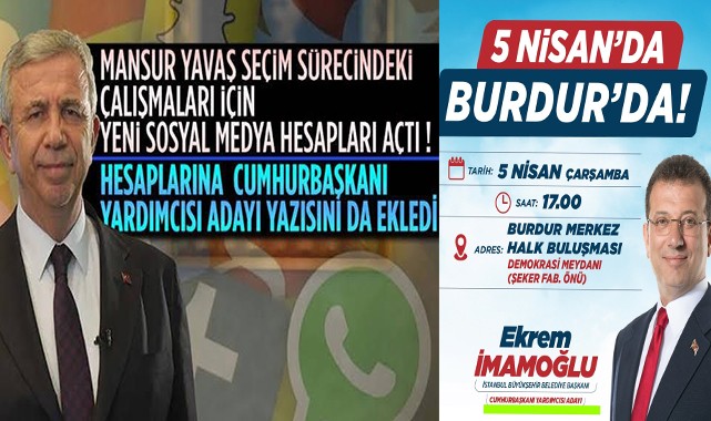 "Cumhurbaşkanı Yardımcısı Adayı" polemiği büyüyor