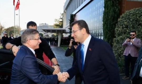 Davutoğlu ve İmamoğlu Şanlıurfa programı iptal oldu!