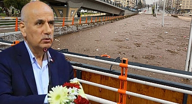 Derelerin üstü kapatıldığı için sel felaketi yaşandı
