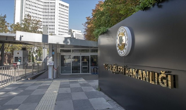 Dışişleri Bakanlığı'ndan memnuniyet açıklaması