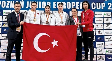  Duygu Dirgen’den Avrupa Kupası’nda altın madalya