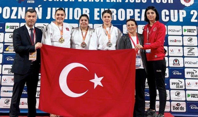  Duygu Dirgen’den Avrupa Kupası’nda altın madalya