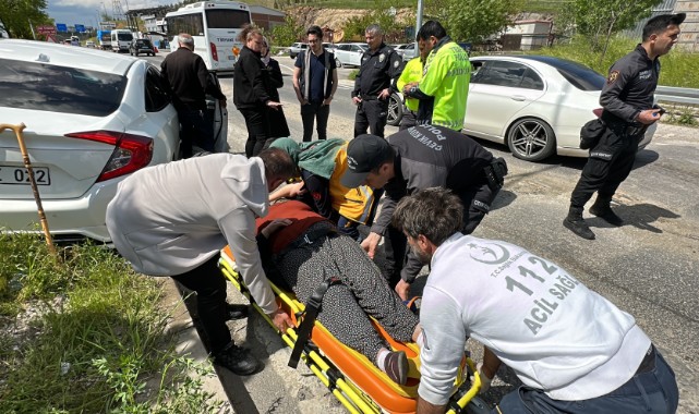 Elazığ-Bingöl karayolunda trafik kazası: 2 yaralı