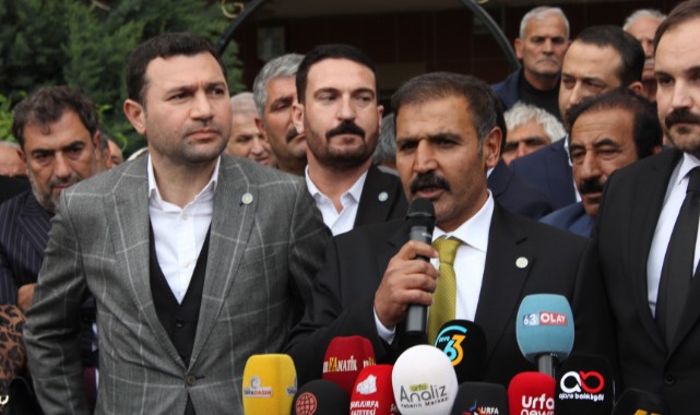 Emin Yetim vekil gibi karşılandı!