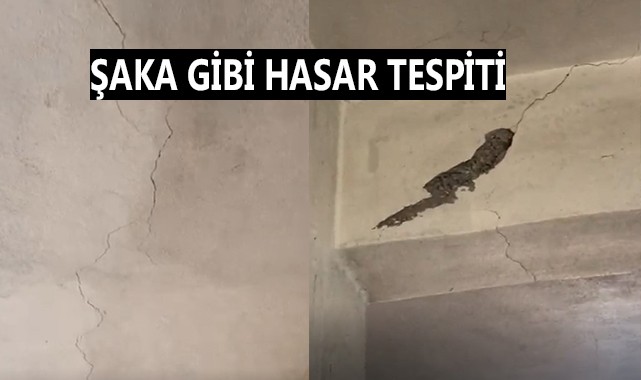 Şanlıurfa'da şaka gibi olay; yanlış eve hasarlı raporu verdiler!
