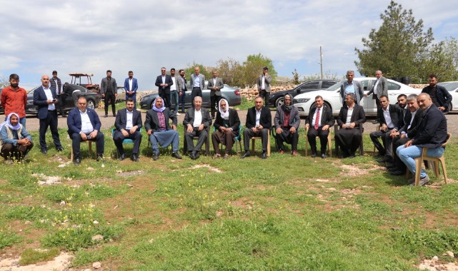 Eyüpoğlu'ndan Halil Kırvar'a ziyaret