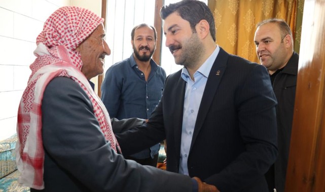 Eyyüpoğlu:Tüm İslam aleminin Ramazan Bayramı mübarek olsun