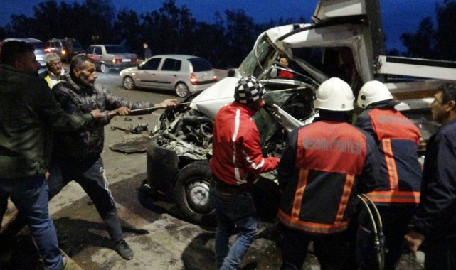 Feci kaza 1 ölü, 3 yaralı