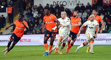 Galatasaray ile Başakşehir kupada 2. randevuda