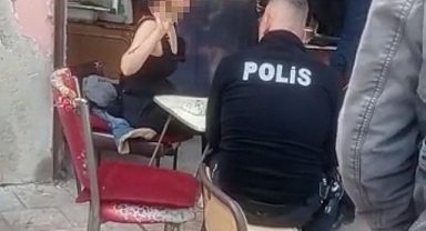 Genç kızı uyuşturucu bu hale getirdi