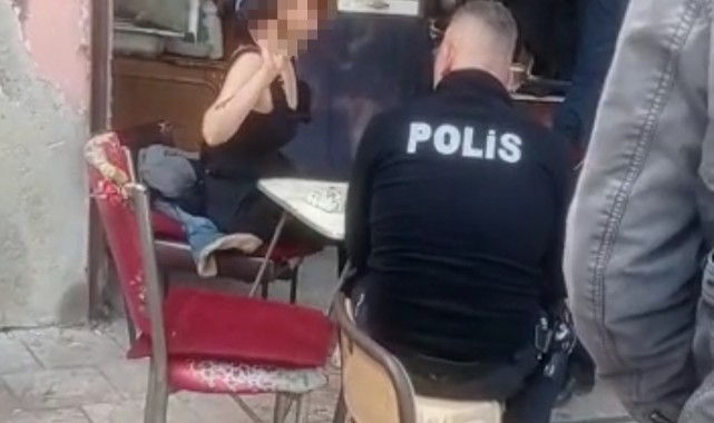 Genç kızı uyuşturucu bu hale getirdi
