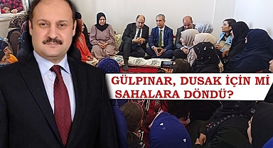 Gülpınar, Dusak için oy mu istiyor?