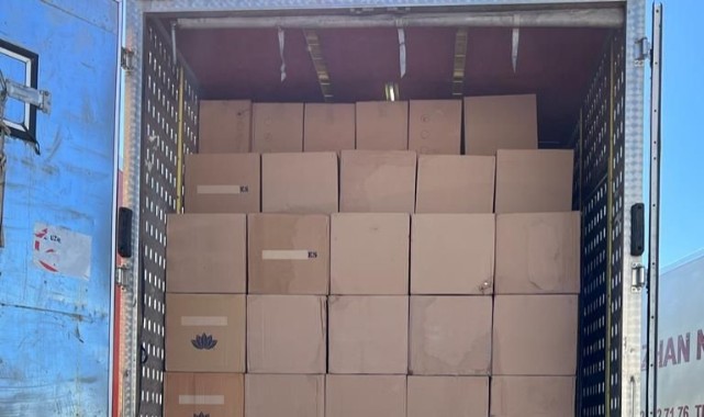 İnternetten kaçak sigara satışına operasyon