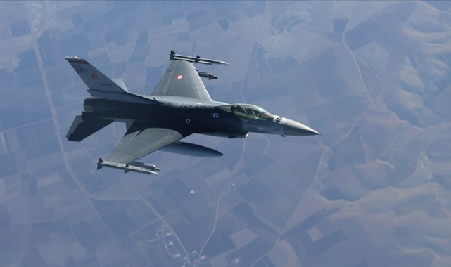 Irak'ın kuzeyinde 3 terörist etkisiz hale getirildi