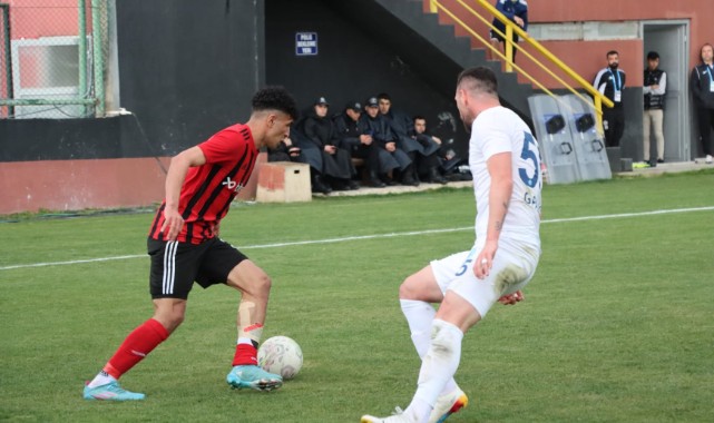 Karaköprü Belediyespor – Kütahyaspor: 0-1