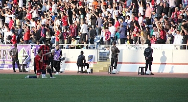 Karaköprü Belediyespor lidere boyun eğdi