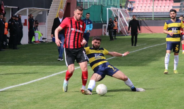 Karaköprü Belediyespor rahat kazandı!