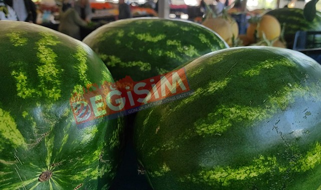 Karpuz Şanlıurfa'da sadece pazara inebildi, sofralara ise hayal oldu!