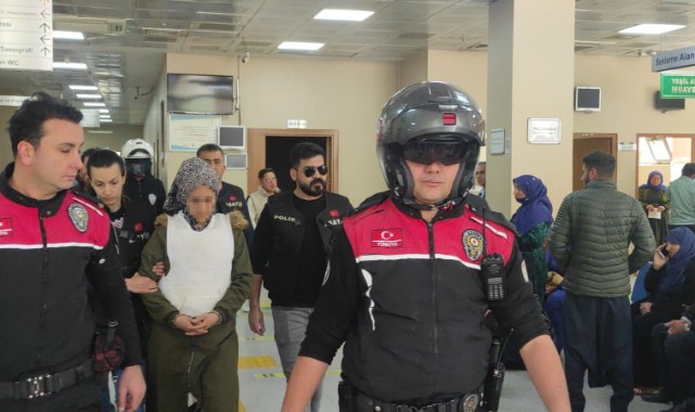 Kayınbiraderini katleden kadın tutuklandı