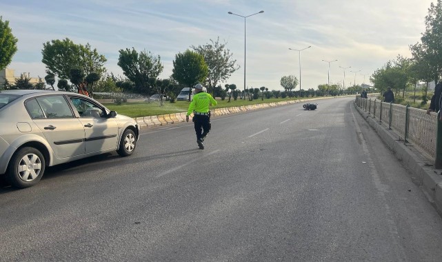Kilis'te otomobil ile motosiklet çarpıştı! Ölü ve yaralı var