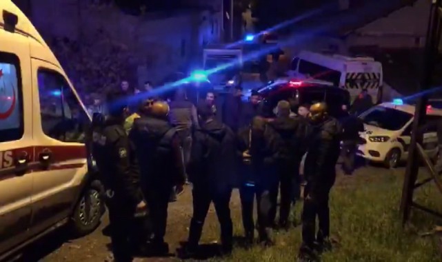 Komşular arasında alacak verecek kavgası! 3 yaralı