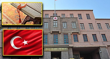 Kur'an-ı Kerim ve Türk bayrağına çirkin saldırı