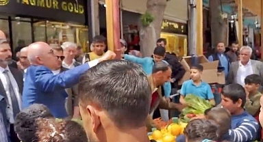 Milletvekili adayı Tanal'a pazarda soğuk duş
