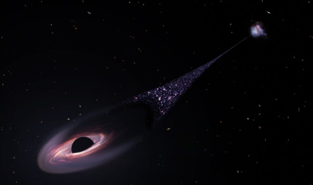 NASA’dan kara delik keşfi