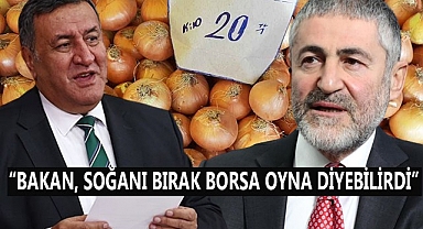 Niğde Milletvekili Gürer, Bakan Nebati’ye fena patladı!