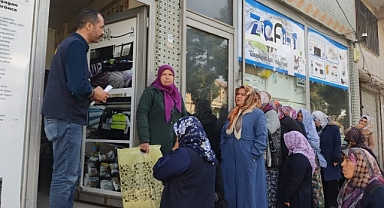 Şanlıurfa’da 1,5 milyon liralık yardım yapıldı