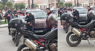 Şanlıurfa’da 3 şüpheliden 1 yakayı ele verdi!