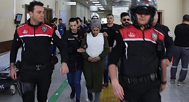 Şanlıurfa'da kayınbiraderini öldüren kadın adliyede