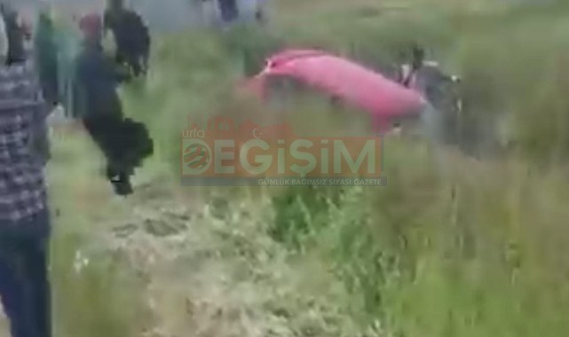 Şanlıurfa'da kaza 4 yaralı