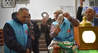 Şanlıurfa'da Sakal-ı Şerif ziyarete açıldı