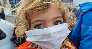 Savaş mağduru çocuklar 23 Nisan'ı buruk geçirdi