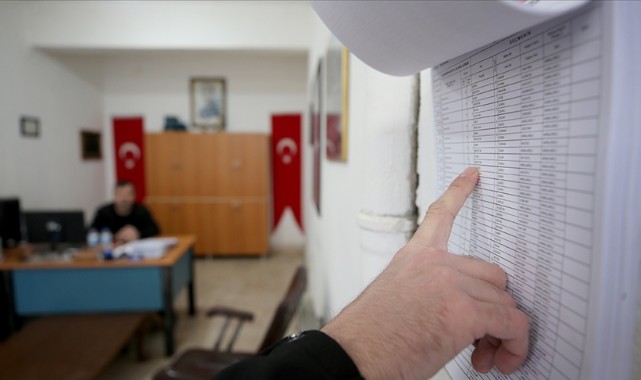 Seçmen listeleri yarın askıdan inecek