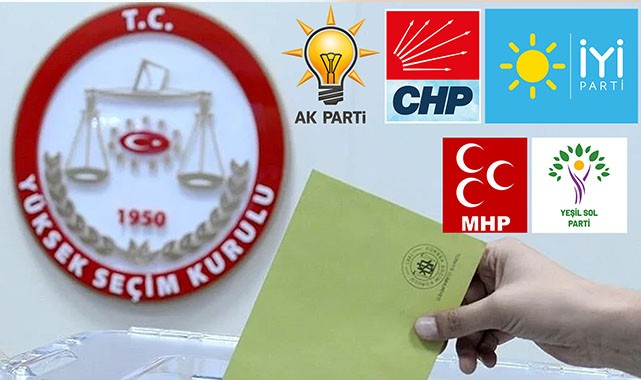 Siyaset kazanı kaynıyor partilerin milletvekili listeleri belli oldu!