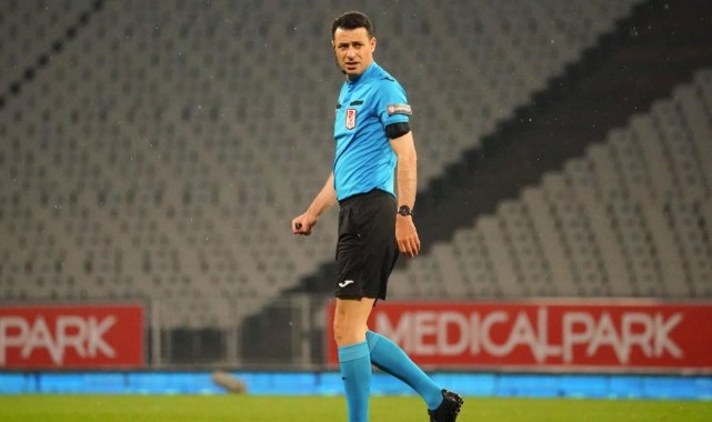 Süper Lig'de 32. haftanın hakemleri açıklandı