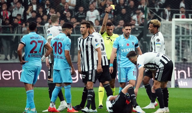 Trabzonspor ile Beşiktaş 100. randevuda