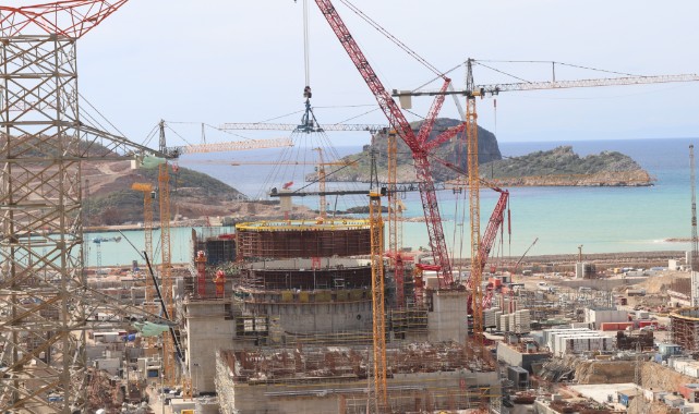 Türkiye'nin 60 yıllık nükleer enerji hayali gerçek oluyor