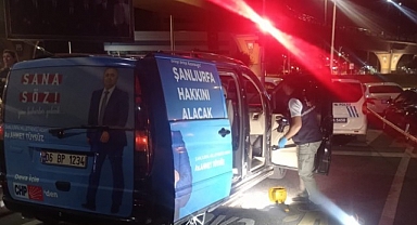 Urfa Valiliği’nden seçim aracına saldırı açıklaması