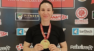 Urfalı genç kız Türkiye şampiyonu oldu