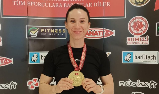 Urfalı genç kız Türkiye şampiyonu oldu