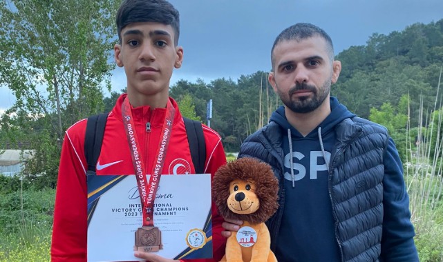 Urfalı sporcu Avrupa'da ve dünyada Türkiye'yi temsil edecek