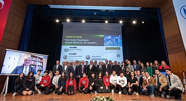 Uzmanlar, sürdürülebilir enerjinin geleceği için toplandı