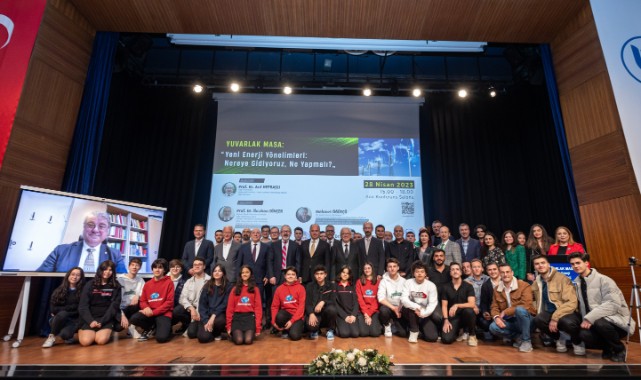 Uzmanlar, sürdürülebilir enerjinin geleceği için toplandı